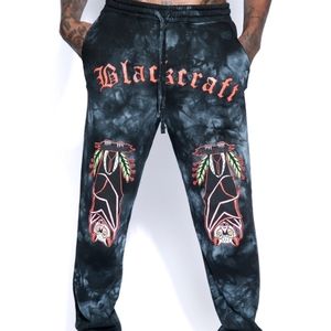 Blackcraft Cult Bat Joggers